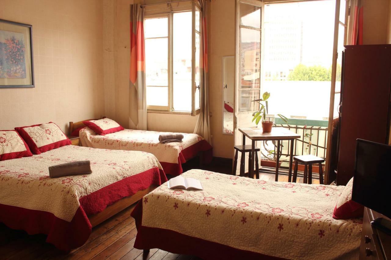 Hostal Fiorenttina Valparaiso Ngoại thất bức ảnh