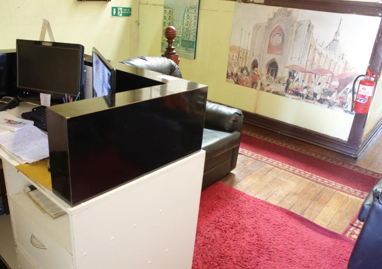 Hostal Fiorenttina Valparaiso Ngoại thất bức ảnh