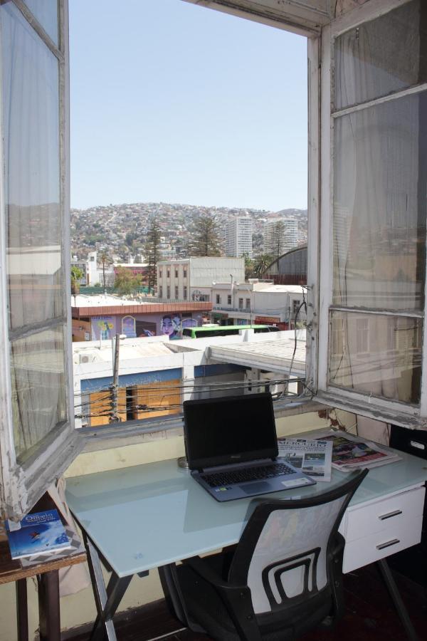 Hostal Fiorenttina Valparaiso Ngoại thất bức ảnh